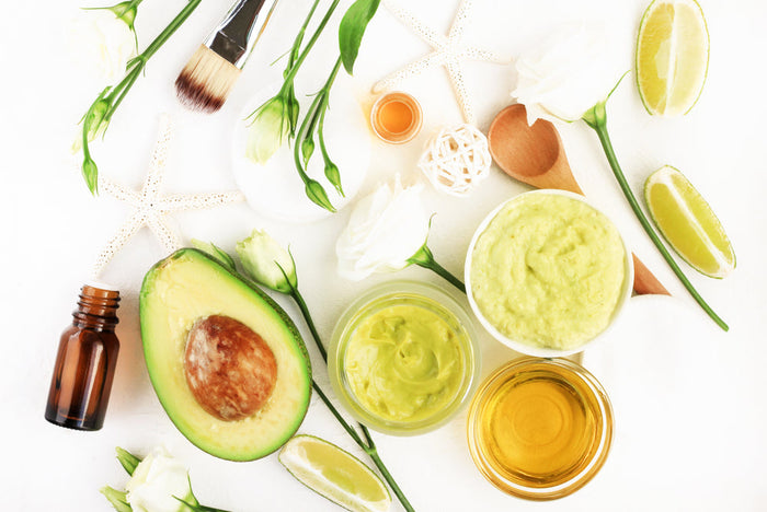 Avocado, Citrus and Honey