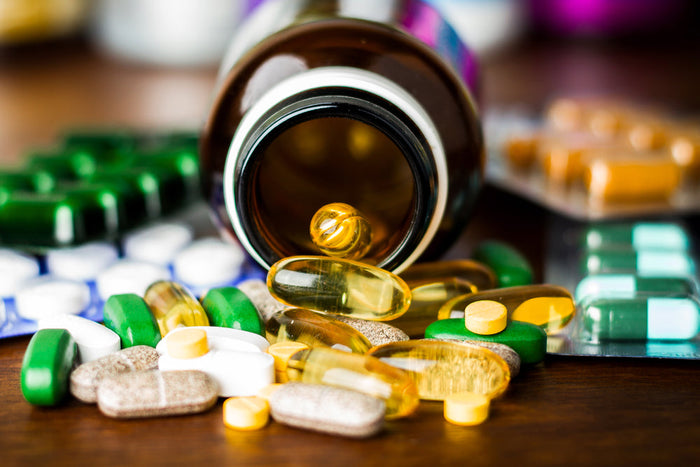 Array of medications