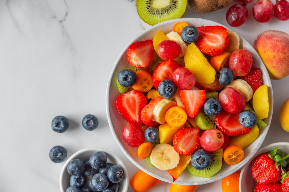 A bowl of fruit