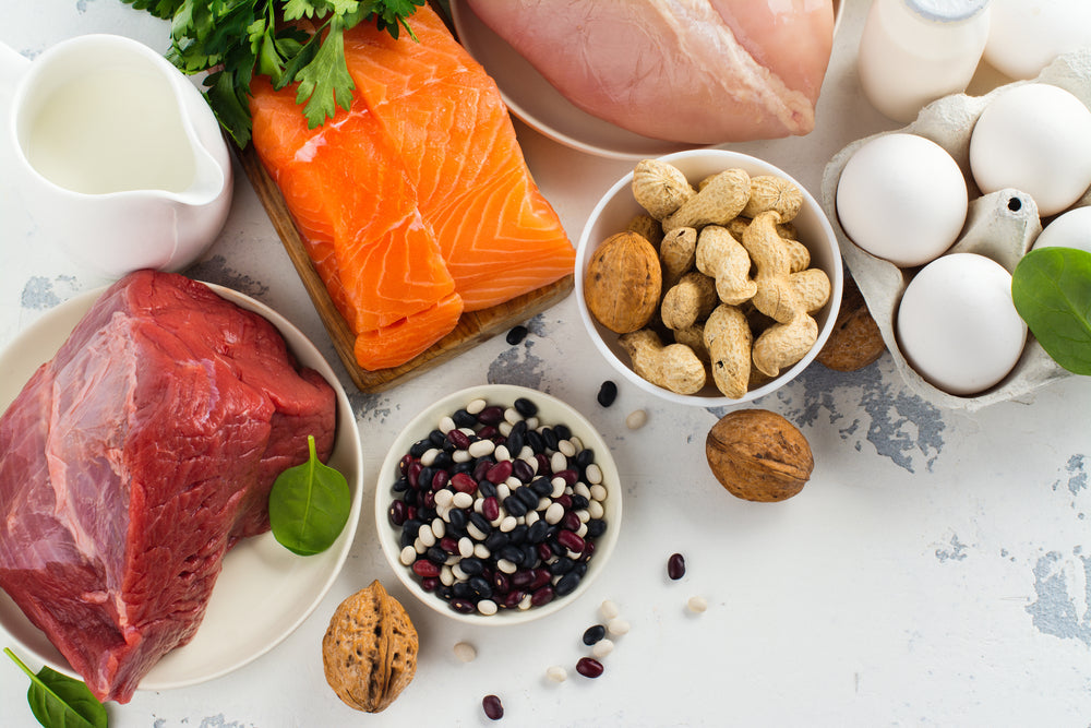 Food high in protein