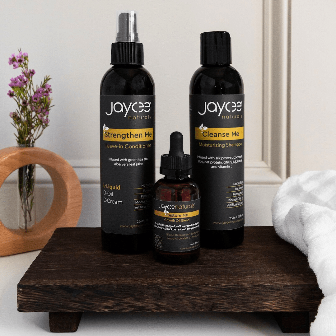 Hair Repair Bundle for Repairing Textured and Curly Hair