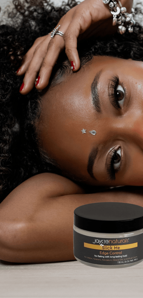 Model with slick edges laying down