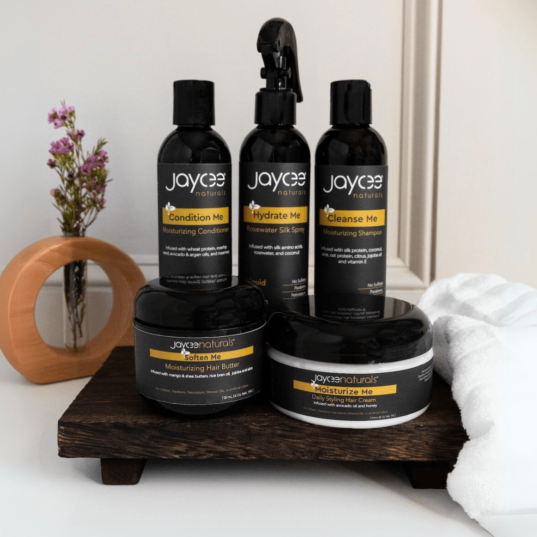 Mega Moisture Bundle for Textured and Curly Hair
