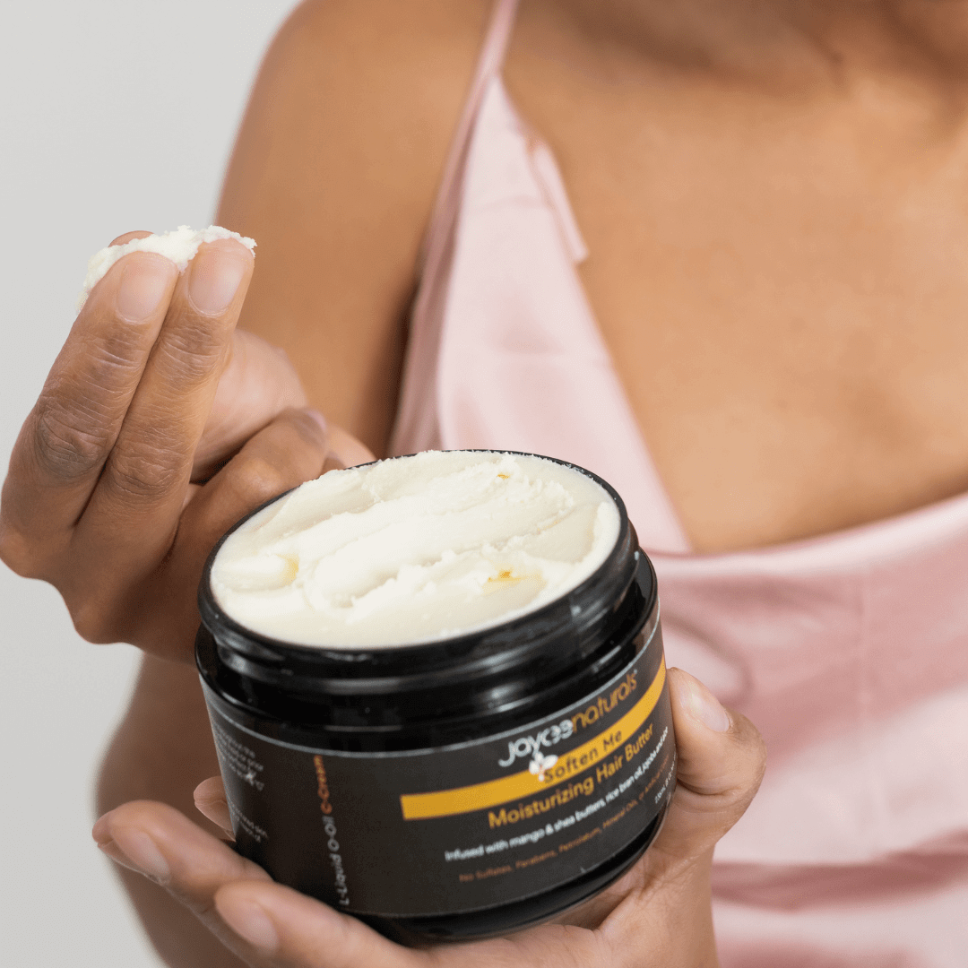 Hair Butter for Textured Curly Hair - Soften Me