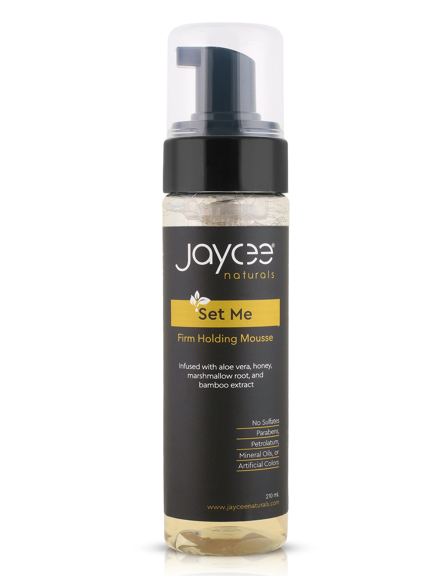 Hair Mousse for Locs and All Hair Types - Set Me Hair Mousse