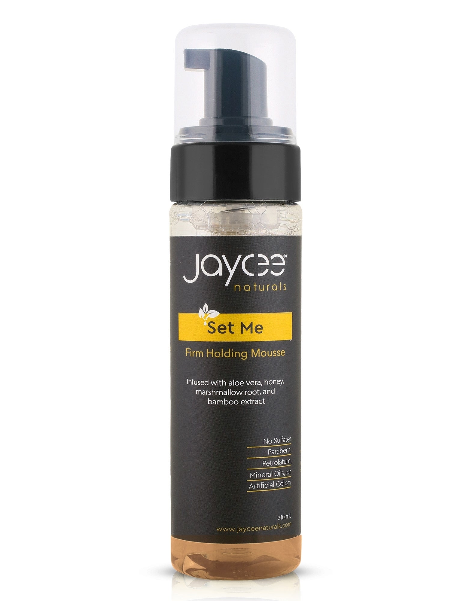 Hair Mousse for Locs and All Hair Types - Set Me Hair Mousse