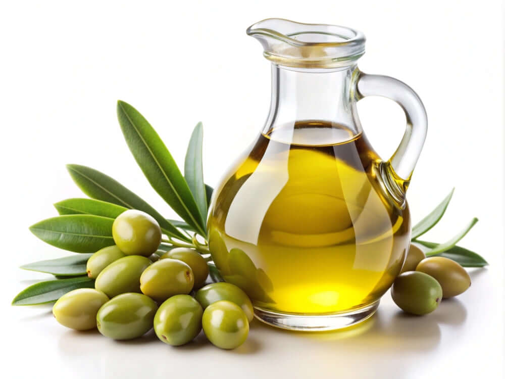 Olive oil and olives