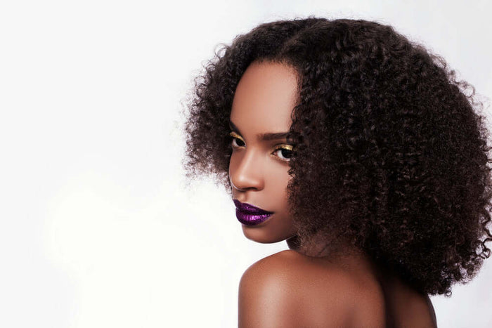 side profile of a concerned woman