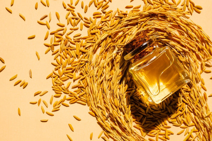 Rice bran oil