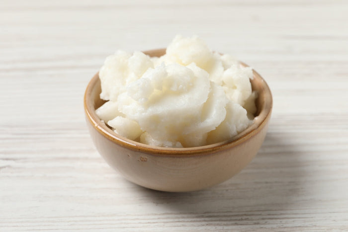 Bowl of hair butter
