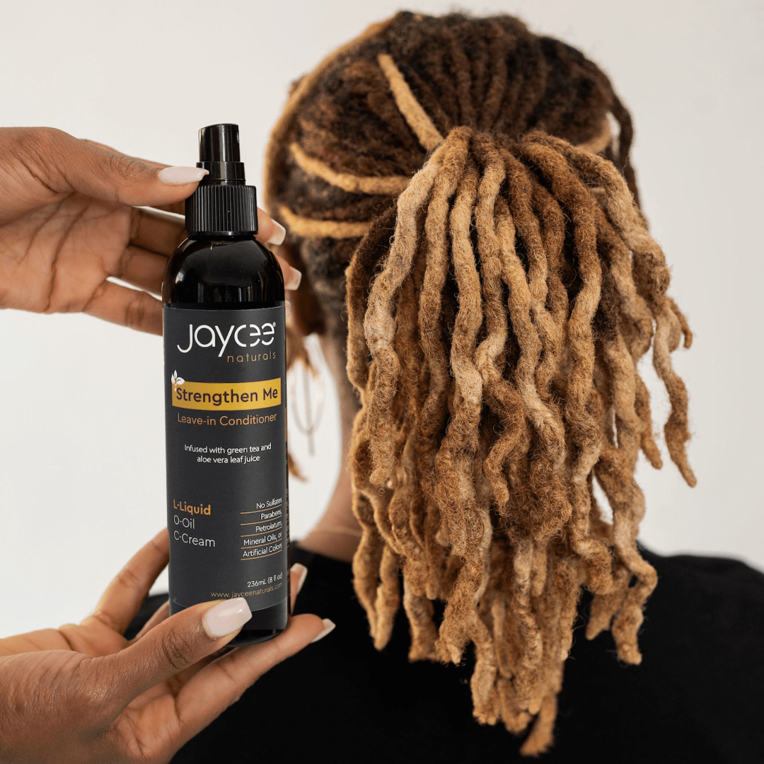 Leave In Conditioner for Brittle Hair - Strengthen Me